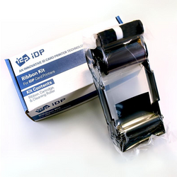 IDP 51D YMCKOK Ribbon Kit-Easy Load Ribbon and Cassette